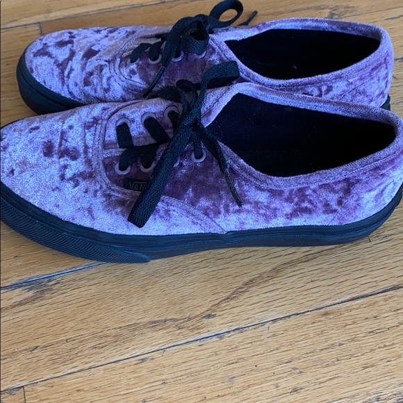 Vans velvet - Picture 3 of 5